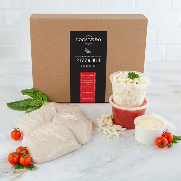 Subscribe - Margherita Neapolitan Pizza Kit