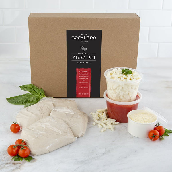 Margherita Neapolitan Pizza Kit